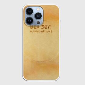 Чехол для iPhone 13 Pro с принтом Burning Bridges   Bon Jovi в Екатеринбурге,  |  | bon jovi | john | альбом | арена | бон | бон джови | глэм | группа | джови | джон | метал | музыка | надпись | песни | поп | попрок | рок | рокер | смайл | солист | софт | стена | хард | хеви | хевиметал