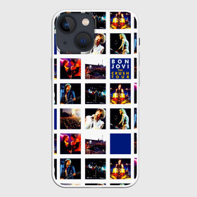 Чехол для iPhone 13 mini с принтом The Crush Tour   Bon Jovi в Екатеринбурге,  |  | bon jovi | john | альбом | арена | бон | бон джови | глэм | группа | джови | джон | метал | музыка | надпись | песни | поп | попрок | рок | рокер | смайл | солист | софт | стена | хард | хеви | хевиметал