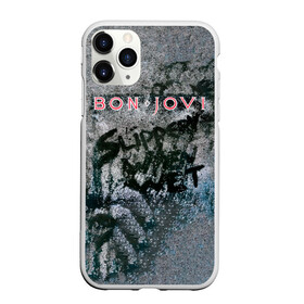 Чехол для iPhone 11 Pro матовый с принтом Slippery When Wet - Bon Jovi в Екатеринбурге, Силикон |  | Тематика изображения на принте: bon jovi | john | альбом | арена | бон | бон джови | глэм | группа | джови | джон | метал | музыка | надпись | песни | поп | попрок | рок | рокер | смайл | солист | софт | стена | хард | хеви | хевиметал
