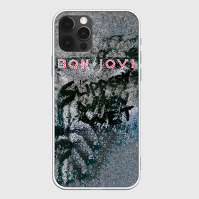 Чехол для iPhone 12 Pro Max с принтом Slippery When Wet - Bon Jovi в Екатеринбурге, Силикон |  | Тематика изображения на принте: bon jovi | john | альбом | арена | бон | бон джови | глэм | группа | джови | джон | метал | музыка | надпись | песни | поп | попрок | рок | рокер | смайл | солист | софт | стена | хард | хеви | хевиметал
