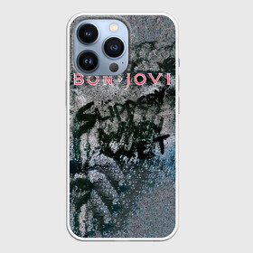 Чехол для iPhone 13 Pro с принтом Slippery When Wet   Bon Jovi в Екатеринбурге,  |  | bon jovi | john | альбом | арена | бон | бон джови | глэм | группа | джови | джон | метал | музыка | надпись | песни | поп | попрок | рок | рокер | смайл | солист | софт | стена | хард | хеви | хевиметал