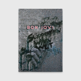 Обложка для автодокументов с принтом Slippery When Wet - Bon Jovi в Екатеринбурге, натуральная кожа |  размер 19,9*13 см; внутри 4 больших “конверта” для документов и один маленький отдел — туда идеально встанут права | Тематика изображения на принте: bon jovi | john | альбом | арена | бон | бон джови | глэм | группа | джови | джон | метал | музыка | надпись | песни | поп | попрок | рок | рокер | смайл | солист | софт | стена | хард | хеви | хевиметал