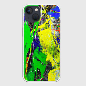 Чехол для iPhone 13 с принтом Брызги красок | Grunge Paints в Екатеринбурге,  |  | abstract | color | dye | grunge | grunge paints | paint | paints | splashes of paint | texture | абстракция | брызги | брызги красок | гранж | колорит | краски | текстура