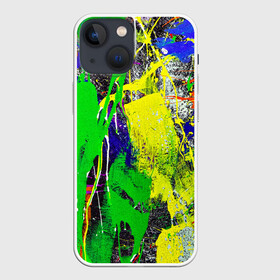 Чехол для iPhone 13 mini с принтом Брызги красок | Grunge Paints в Екатеринбурге,  |  | abstract | color | dye | grunge | grunge paints | paint | paints | splashes of paint | texture | абстракция | брызги | брызги красок | гранж | колорит | краски | текстура