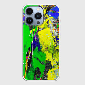 Чехол для iPhone 13 Pro с принтом Брызги красок | Grunge Paints в Екатеринбурге,  |  | abstract | color | dye | grunge | grunge paints | paint | paints | splashes of paint | texture | абстракция | брызги | брызги красок | гранж | колорит | краски | текстура