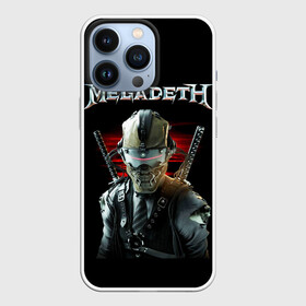 Чехол для iPhone 13 Pro с принтом Megadeth в Екатеринбурге,  |  | megadeth | metal | trash metal | группы | метал | музыка | рок | треш метал