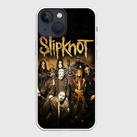 Чехол для iPhone 13 mini с принтом Slipknot в Екатеринбурге,  |  | slipknot | we are not your kind | альтернативный метал | грув метал | группы | метал | музыка | ню метал | слипнот