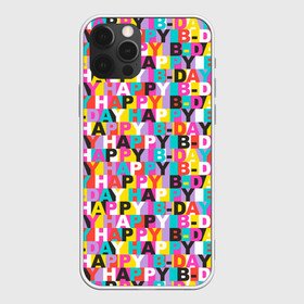 Чехол для iPhone 12 Pro Max с принтом Happy Birthday в Екатеринбурге, Силикон |  | birthday | happy birthday | holiday | день рождения | именины | подарки | праздник | торт | юбилей