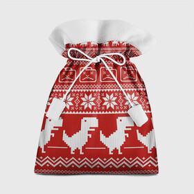 Подарочный 3D мешок с принтом Новогодний гугл в Екатеринбурге, 100% полиэстер | Размер: 29*39 см | error | googl | арт | вязаный рисунок | вязь | гугл | дивнозаврик | динозавр | новый год | ночь | олени | олень | ошибка | рисунок | рождество | снег | снежинка | снежинки