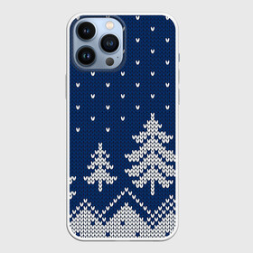 Чехол для iPhone 13 Pro Max с принтом Ночь в еловом лесу в Екатеринбурге,  |  | арт | вязаный рисунок | вязь | зима | зимняя ночь | лес | новый год | ночь | рисунок | рождество | снег | снеговик | снеговики | снежинка | снежинки