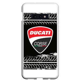 Чехол для Samsung S10E с принтом Ducati | Дукати (Z) в Екатеринбурге, Силикон | Область печати: задняя сторона чехла, без боковых панелей | audi | audi ag | corse | ducati | ducati motor holding | hypermotard | multistrada | panigale | scrambler | streetfighter | supersport | дукати | корсе | массимо борди | мото | мотокросс | фабио тальони