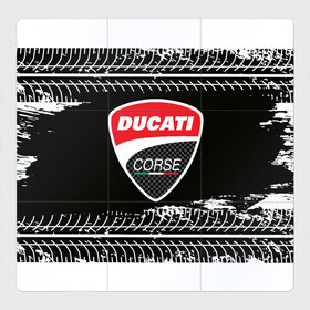 Магнитный плакат 3Х3 с принтом Ducati | Дукати (Z) в Екатеринбурге, Полимерный материал с магнитным слоем | 9 деталей размером 9*9 см | Тематика изображения на принте: audi | audi ag | corse | ducati | ducati motor holding | hypermotard | multistrada | panigale | scrambler | streetfighter | supersport | дукати | корсе | массимо борди | мото | мотокросс | фабио тальони