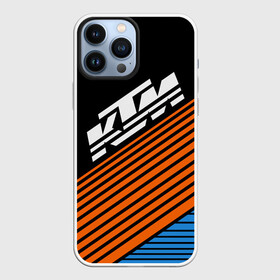 Чехол для iPhone 13 Pro Max с принтом KTM | КТМ (Z) в Екатеринбурге,  |  | enduro | ktm | moto | moto sport | motocycle | sportmotorcycle | ктм | мото | мото спорт | мотоспорт | спорт мото