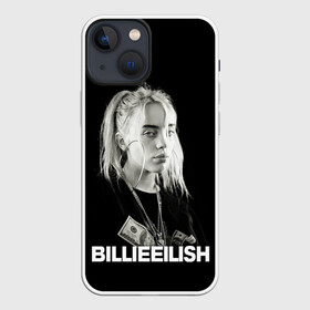Чехол для iPhone 13 mini с принтом BILLIE EILISH в Екатеринбурге,  |  | bad | billie eilish | blues | face | guy | music | pop | usa | айлиш | билли | молодежь | музыка | попса