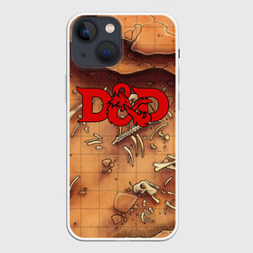 Чехол для iPhone 13 mini с принтом Dungeons and Dragons | DD в Екатеринбурге,  |  | dd | dragon | dungeons and dragons | днд | дракон | драконы | подземелья и драконы