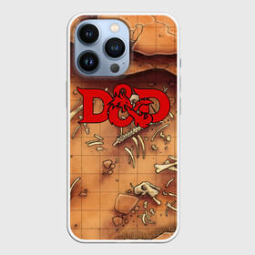Чехол для iPhone 13 Pro с принтом Dungeons and Dragons | DD в Екатеринбурге,  |  | dd | dragon | dungeons and dragons | днд | дракон | драконы | подземелья и драконы