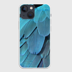 Чехол для iPhone 13 mini с принтом Перья попугая в Екатеринбурге,  |  | абстрактно | абстрактные | абстрактный | абстракции | абстракция | животное | животные | орнитология | перо | перья | попугаи | попугай | попугая | птица | птицы