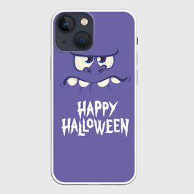 Чехол для iPhone 13 mini с принтом HAPPY HALLOWEEN в Екатеринбурге,  |  | halloween | holiday | pumpkin | samayn | vampire | zombie | вампир | ведьма | вечеринка | день всех святых | зомби | карнавал | маскарад | мертвец | оборотень | привидение | самайн | светильник джека | страшный джек | труп