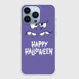 Чехол для iPhone 13 Pro с принтом HAPPY HALLOWEEN в Екатеринбурге,  |  | halloween | holiday | pumpkin | samayn | vampire | zombie | вампир | ведьма | вечеринка | день всех святых | зомби | карнавал | маскарад | мертвец | оборотень | привидение | самайн | светильник джека | страшный джек | труп