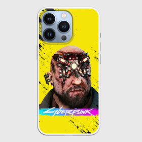 Чехол для iPhone 13 Pro с принтом CD Projekt | CYBERPUNK 2077 в Екатеринбурге,  |  | cd project red | cyberpunk 2077 | rdcbp7719 | samurai | арасака | киберпанк 2077 | найт сити | самураи