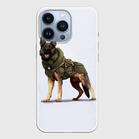 Чехол для iPhone 13 Pro с принтом Служебная собака | К9 | K9 в Екатеринбурге,  |  | dog | doggy | k9 | аусси | дог | друзья | ищейка | к9 | кинолог | кинология | любовь | овчарка | прикольная | розыскная собака | служебная собака | собака | собачница