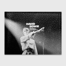 Обложка для студенческого билета с принтом Welcome to the Blackout   David Bowie в Екатеринбурге, натуральная кожа | Размер: 11*8 см; Печать на всей внешней стороне | Тематика изображения на принте: david bowie | альтернативный | арт | боуи | глэм | девид | джаз | дэвед | дэвид | музыка | музыкант | певец | поп | психоделический | рок | соул | хард | экспериментальный | электронная | эмбиент
