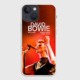 Чехол для iPhone 13 mini с принтом Brilliant Live Adventures   David Bowie в Екатеринбурге,  |  | david bowie | альтернативный | арт | боуи | глэм | девид | джаз | дэвед | дэвид | музыка | музыкант | певец | поп | психоделический | рок | соул | хард | экспериментальный | электронная | эмбиент