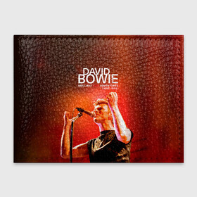 Обложка для студенческого билета с принтом Brilliant Live Adventures   David Bowie в Екатеринбурге, натуральная кожа | Размер: 11*8 см; Печать на всей внешней стороне | Тематика изображения на принте: david bowie | альтернативный | арт | боуи | глэм | девид | джаз | дэвед | дэвид | музыка | музыкант | певец | поп | психоделический | рок | соул | хард | экспериментальный | электронная | эмбиент