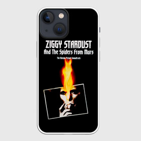 Чехол для iPhone 13 mini с принтом Ziggy Stardust: The Motion Picture   David Bowie в Екатеринбурге,  |  | david bowie | альтернативный | арт | боуи | глэм | девид | джаз | дэвед | дэвид | музыка | музыкант | певец | поп | психоделический | рок | соул | хард | экспериментальный | электронная | эмбиент