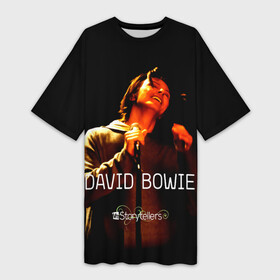 Платье-футболка 3D с принтом VH1 Storytellers  David Bowie в Екатеринбурге,  |  | Тематика изображения на принте: david bowie | альтернативный | арт | боуи | глэм | девид | джаз | дэвед | дэвид | музыка | музыкант | певец | поп | психоделический | рок | соул | хард | экспериментальный | электронная | эмбиент