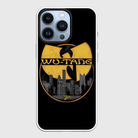 Чехол для iPhone 13 Pro с принтом WU TANG CLAN в Екатеринбурге,  |  | black | clan | gangsta | hip hop | logo | music | new york | rap | retro | usa | wu tang | ву танг | гангстер | группа | клан | музыка | нью йорк | ретро | рэп | хип хоп