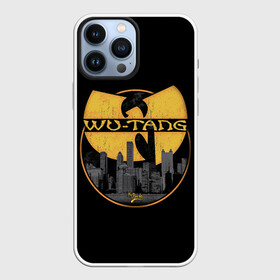 Чехол для iPhone 13 Pro Max с принтом WU TANG CLAN в Екатеринбурге,  |  | black | clan | gangsta | hip hop | logo | music | new york | rap | retro | usa | wu tang | ву танг | гангстер | группа | клан | музыка | нью йорк | ретро | рэп | хип хоп