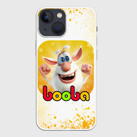 Чехол для iPhone 13 mini с принтом BOOBA | БУБА (Z) в Екатеринбурге,  |  | baby | booba | buba | gnom | буба | гном | гномик | детям | для ребенка | мультик | ребенку