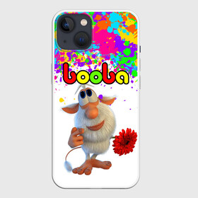 Чехол для iPhone 13 с принтом BOOBA | БУБА (Z) в Екатеринбурге,  |  | Тематика изображения на принте: baby | booba | buba | gnom | буба | гном | гномик | детям | для ребенка | мультик | ребенку