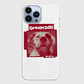 Чехол для iPhone 13 Pro Max с принтом Slappy   Green Day в Екатеринбурге,  |  | Тематика изображения на принте: american idiot | green day | альтернативный | билли джо армстронг | греен дай | грин дей | гриндей | группа | зелёный день | майк дёрнт | музыка | панк | поп | поппанк | рок | тре кул