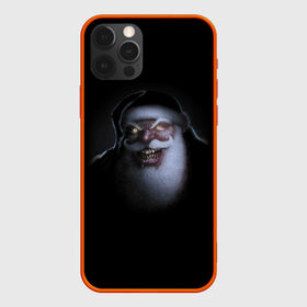 Чехол для iPhone 12 Pro Max с принтом Свирепый кровожадный Санта в Екатеринбурге, Силикон |  | beard | hype | jaw | moustache | muzzle | new year | saliva | santa klaus | teeth | view | борода | взгляд | дед мороз | зубы | новый год | пасть | слюна | усы | хайп
