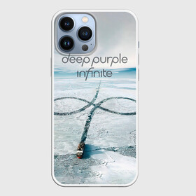 Чехол для iPhone 13 Pro Max с принтом Infinite   Deep Purple в Екатеринбурге,  |  | deep purple | альбом | гловер | группа | дееп | деп | ди | дип перпл | диперпл | дипперпл | иэн гиллан | иэн пэйс | лого | логотип | метал | морс | пепл | прогрессивный | психоделический | рок | символ | хард