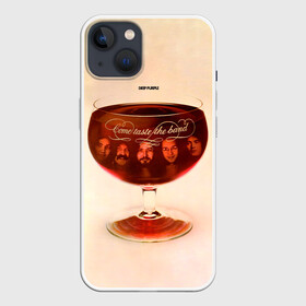 Чехол для iPhone 13 с принтом Come Taste the Band   Deep Purple в Екатеринбурге,  |  | deep purple | альбом | гловер | группа | дееп | деп | ди | дип перпл | диперпл | дипперпл | иэн гиллан | иэн пэйс | лого | логотип | метал | морс | пепл | прогрессивный | психоделический | рок | символ | хард