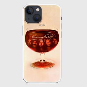 Чехол для iPhone 13 mini с принтом Come Taste the Band   Deep Purple в Екатеринбурге,  |  | deep purple | альбом | гловер | группа | дееп | деп | ди | дип перпл | диперпл | дипперпл | иэн гиллан | иэн пэйс | лого | логотип | метал | морс | пепл | прогрессивный | психоделический | рок | символ | хард