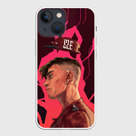 Чехол для iPhone 13 mini с принтом Style MGK в Екатеринбурге,  |  | hip hop | machine gun kelly | mgk | rap | rep | исполнители | исполнитель | колсон бэйкер | машин ган келли | музыка | реп