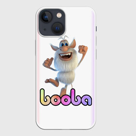 Чехол для iPhone 13 mini с принтом BOOBA | ГНОМ БУБА (Z) в Екатеринбурге,  |  | baby | booba | buba | gnom | буба | гном | гномик | детям | для ребенка | мультик | ребенку