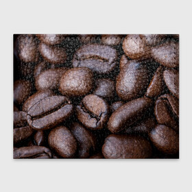 Обложка для студенческого билета с принтом Кофейные зёрна в Екатеринбурге, натуральная кожа | Размер: 11*8 см; Печать на всей внешней стороне | абстрактные | абстрактный | абстракция | еда | зёрна | зерно | зерновые | кофе | кофеёк | кофейные | напитки | напиток | питьё