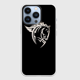 Чехол для iPhone 13 Pro с принтом Конь армейский в Екатеринбурге,  |  | армейцы | конь | красно синие | рпл | русский футбол | футбол | цвбп | цска