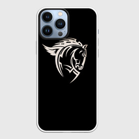 Чехол для iPhone 13 Pro Max с принтом Конь армейский в Екатеринбурге,  |  | армейцы | конь | красно синие | рпл | русский футбол | футбол | цвбп | цска