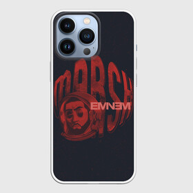 Чехол для iPhone 13 Pro с принтом Marsh в Екатеринбурге,  |  | eminem | hip hop | rap | rep | исполнители | исполнитель | маршал мэтерс | музыка | реп | эминем | эминэм