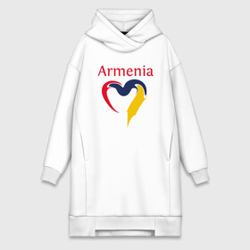 Платье-худи хлопок с принтом Armenia Heart в Екатеринбурге,  |  | armenia | heart | арарат | армения | армяне | армянин | арцах | город | горы | ереван | кавказ | карта | народ | орёл | путешествие | саркисян | сердце | ссср | страна | турист | флаг