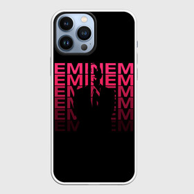 Чехол для iPhone 13 Pro Max с принтом Маршалл Мэтерс третий в Екатеринбурге,  |  | eminem | hip hop | rap | rep | исполнители | исполнитель | маршал мэтерс | маршалл | музыка | реп | эминем | эминэм