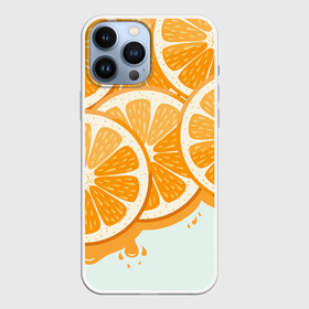 Чехол для iPhone 13 Pro Max с принтом АПЕЛЬСИН | ORANGE в Екатеринбурге,  |  | citrus | orange | summer | апельсин | витамин | витамины | лето | цитрус | цитрусовый | цитрусовый микс