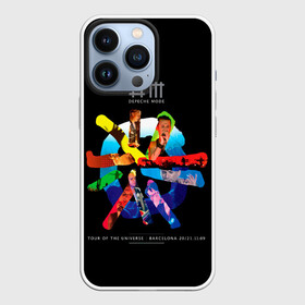 Чехол для iPhone 13 Pro с принтом Tour of the Universe: Barcelona   Depeche Mode в Екатеринбурге,  |  | depeche mode | альбом | альтернативный | вестник моды | группа | депеш мод | депешмод | дэйв гаан | индастриал | лица | лого | логотип | мартин гор | музыка | новая волна | портреты | рок | синти поп | черная