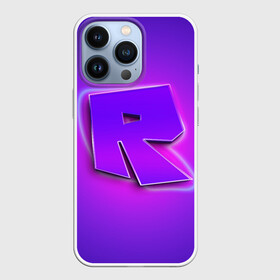 Чехол для iPhone 13 Pro с принтом ROBLOX NEON LOGO | РОБЛОКС в Екатеринбурге,  |  | neon | roblox | игра | компьютерная игра | логотип | неон | онлайн | онлайн игра | роблакс | роблокс